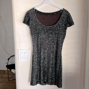 Vintage 80s Sparkle Dress